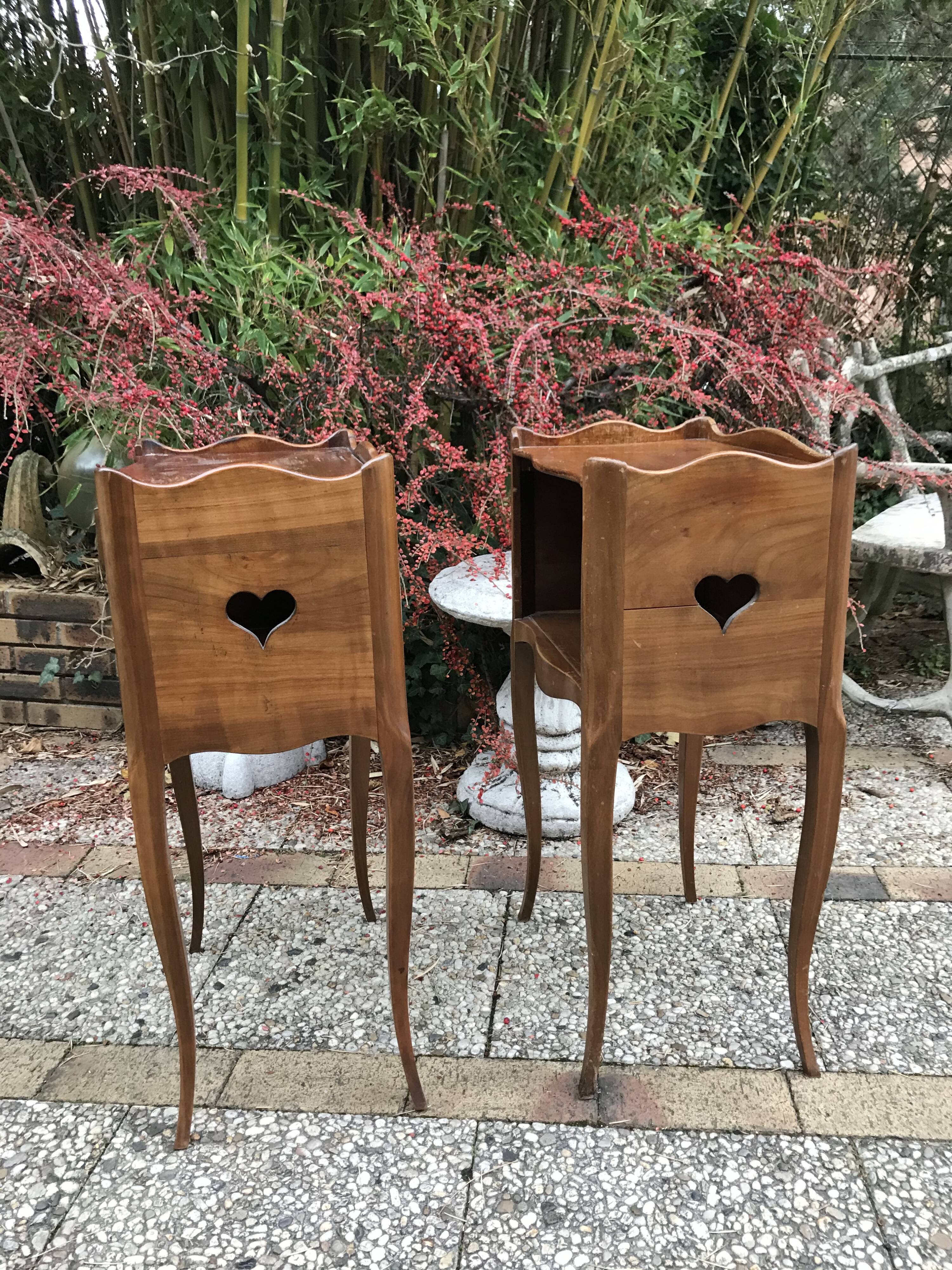Pair of Louis XV-style bedsides