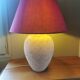 Vintage terracotta lamp base
