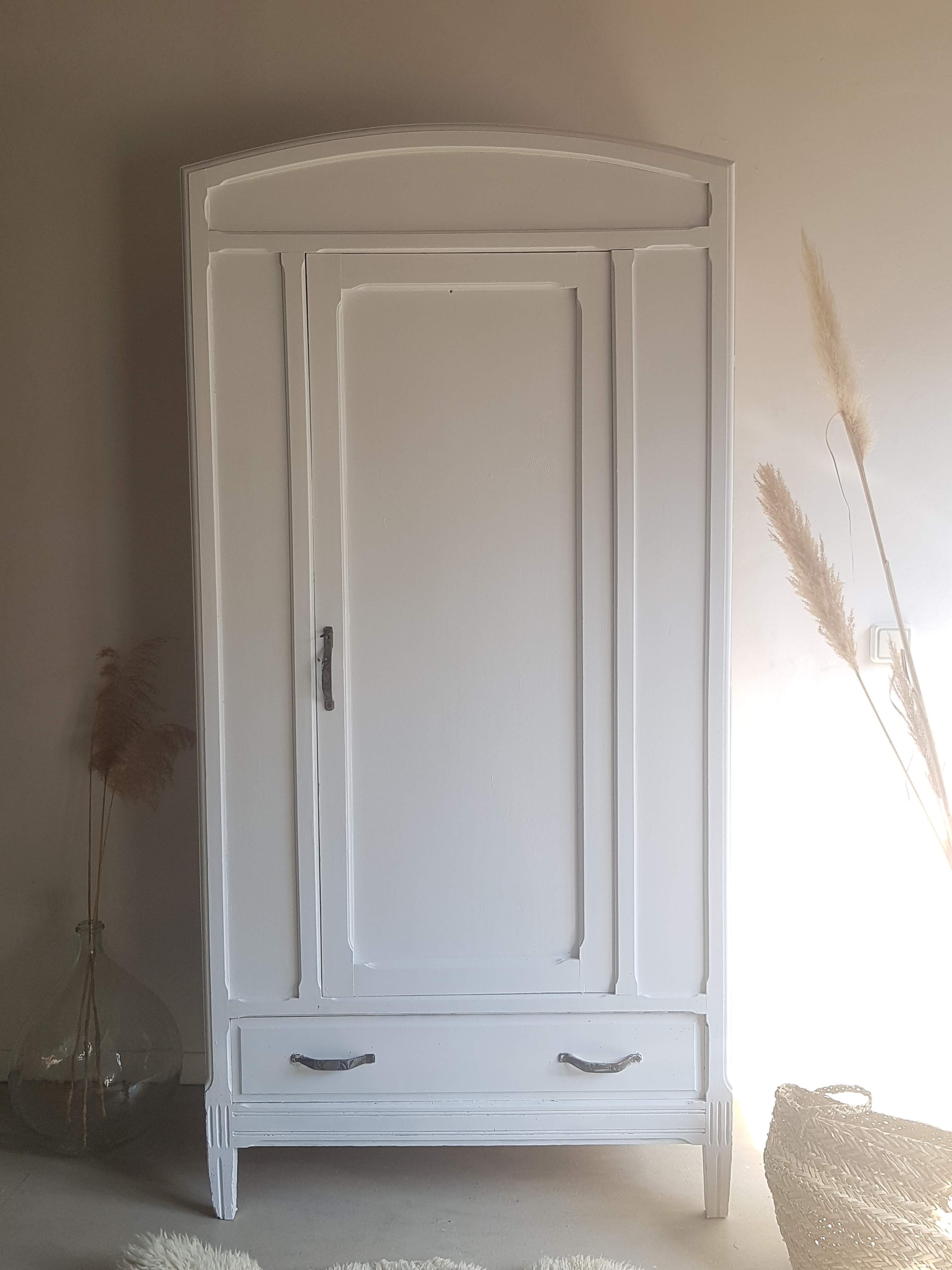 Old Parisian wardrobe