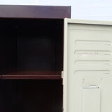Pair of locker cabinets 70s