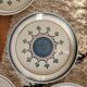 Lot no. 2 of 6 dessert plates MBFA Pornic