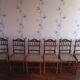 6 chaises cannées