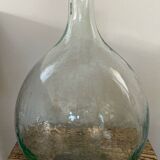 Transparent 5L demijohn
