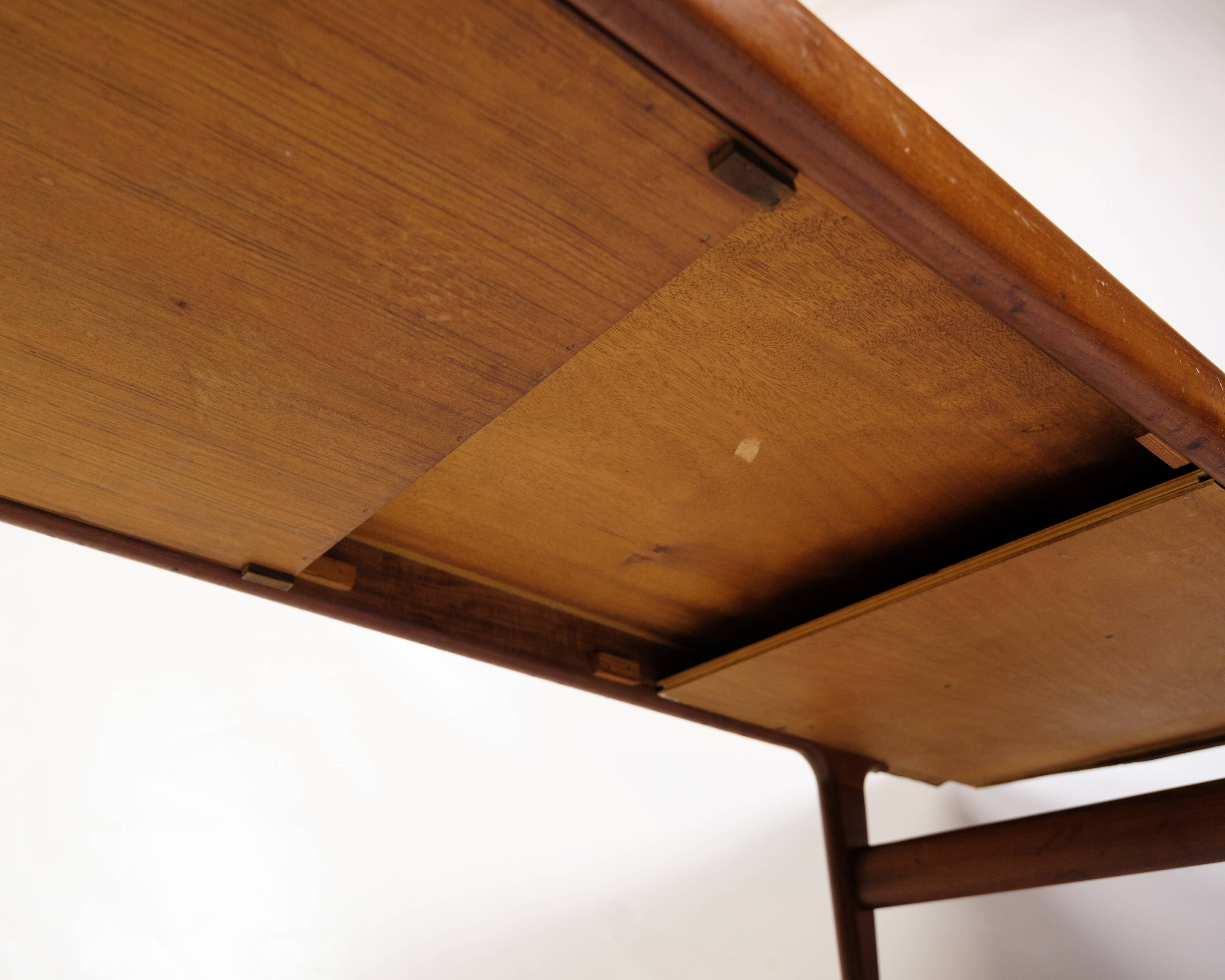 Coffee table Made In Teak By Johannes Andersen For Uldum Furniture From 1960s