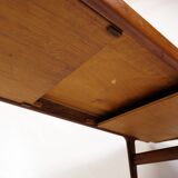 Coffee table Made In Teak By Johannes Andersen For Uldum Furniture From 1960s