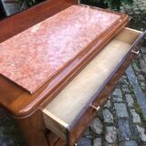 Art Deco chest of drawers