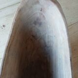 Solid wood bowl / empty pocket