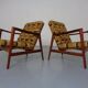 Danish Lounge Chair in Organic Teak by Hans Olsen, 1960s