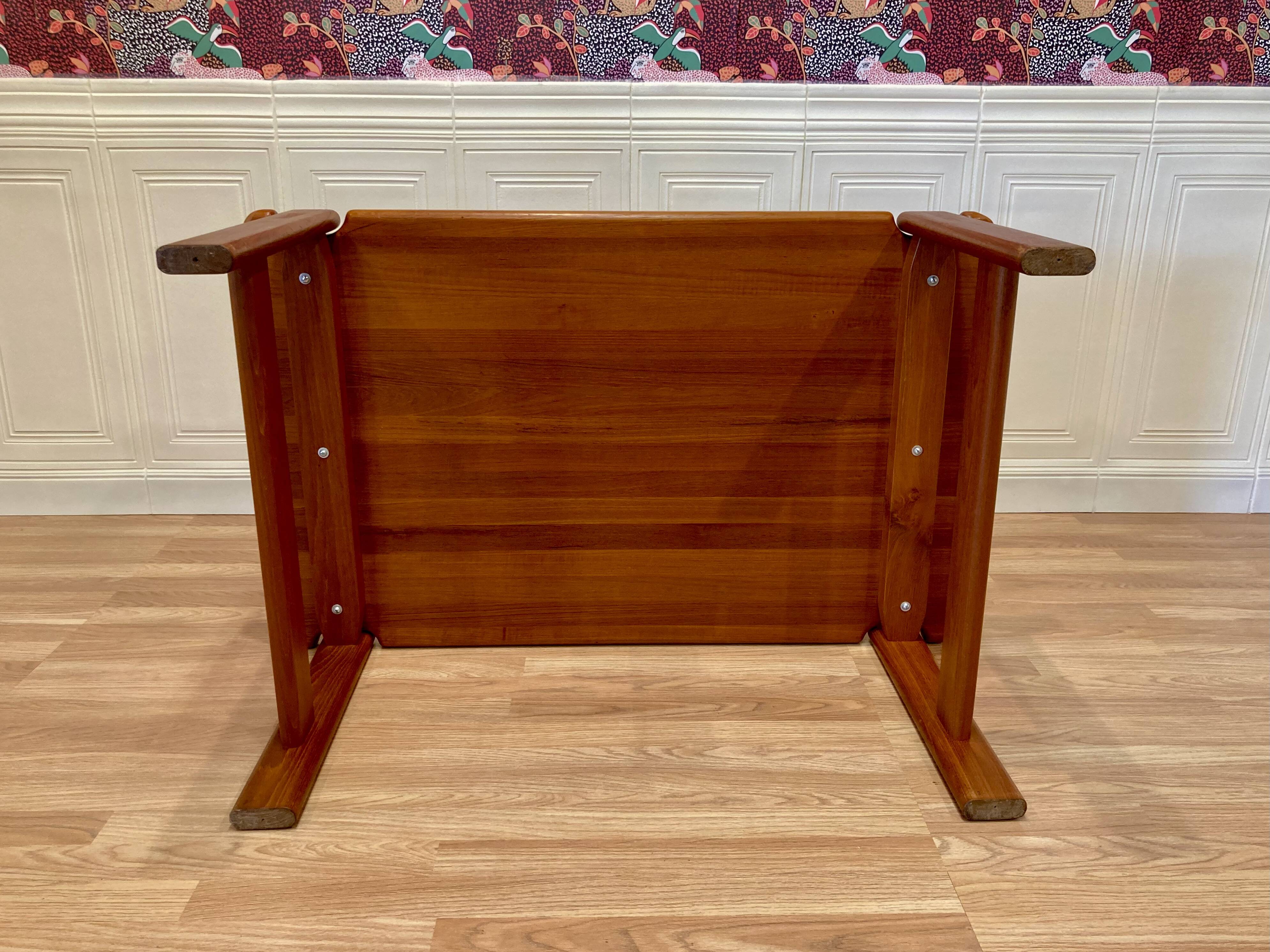 1960s Scandinavian design coffee table.