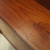 Teak highboard, Danish design, 1960s, production: Denmark