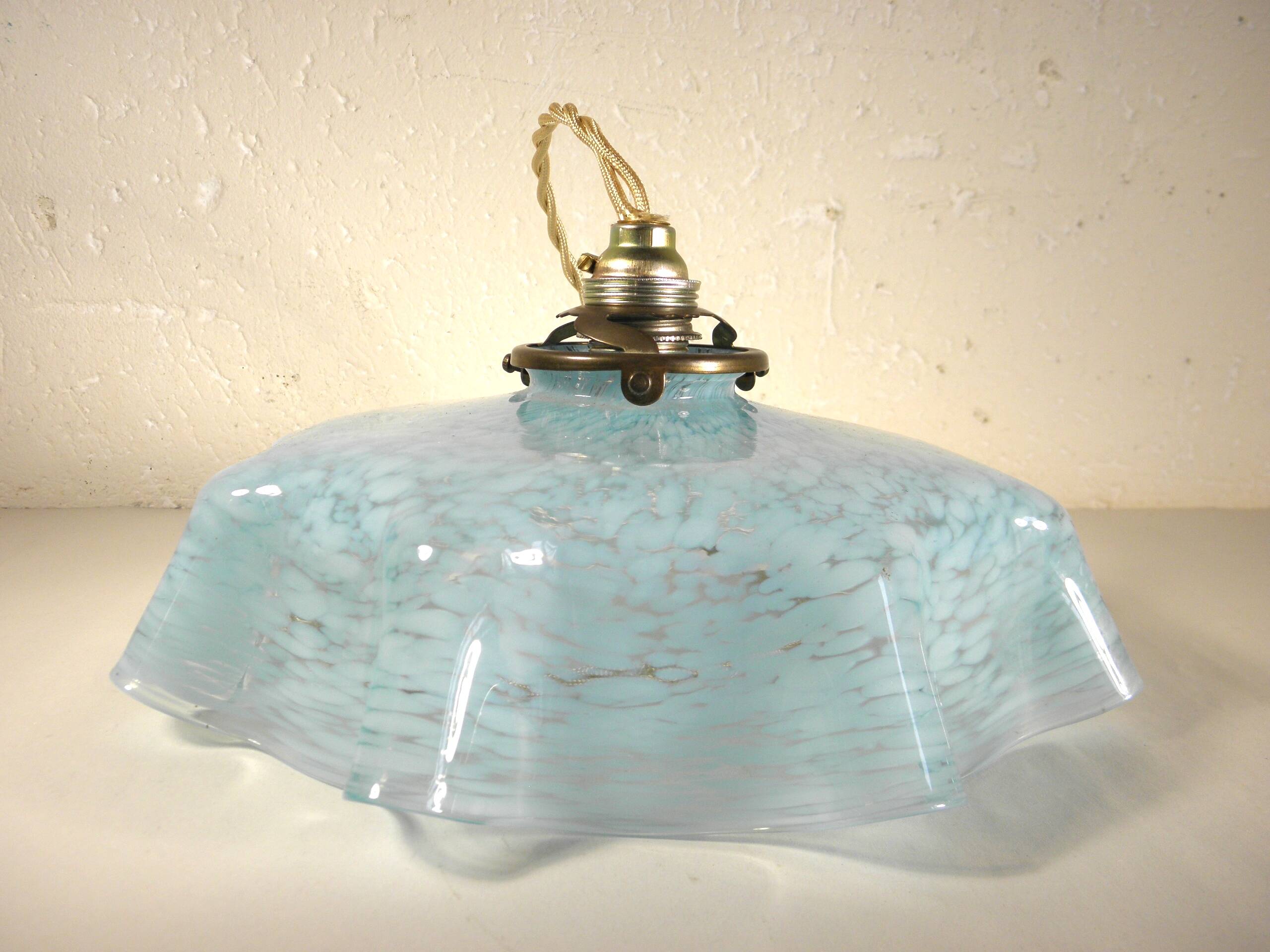 Clichy glass pendant light