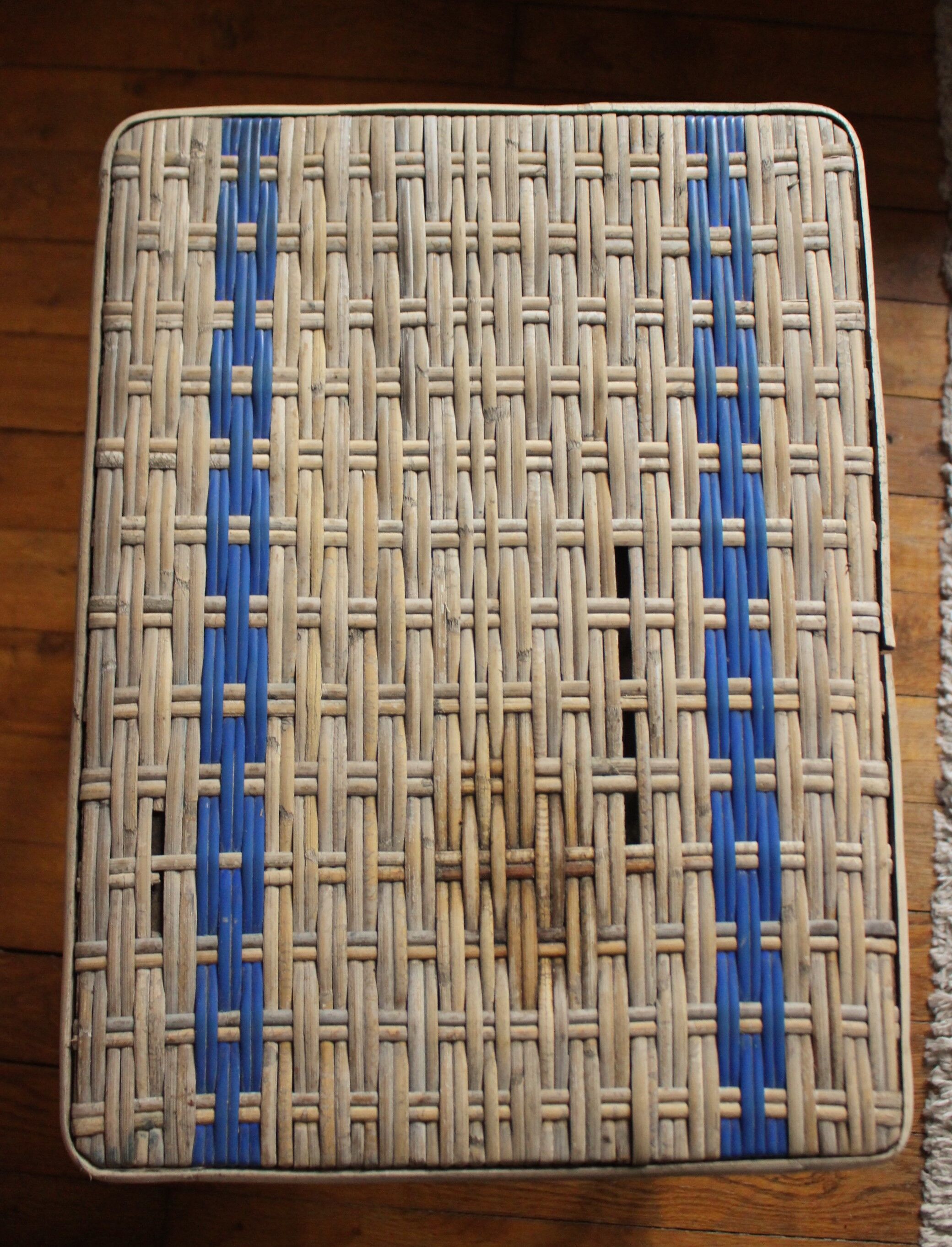 Rattan woven wicker coffee table