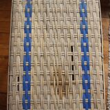 Rattan woven wicker coffee table