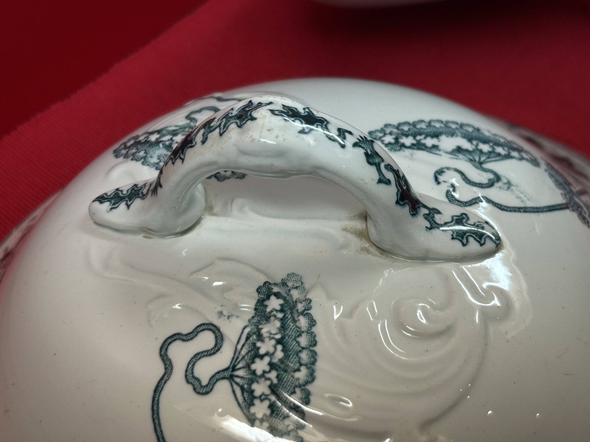 Soup tureen or vegetable dish Modern Style by Hamage Saint Amand