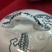 Soup tureen or vegetable dish Modern Style by Hamage Saint Amand