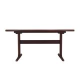 Mahogany table, Danish design, 90s, manufacturer: Skovby