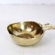 Apple bronze trinket bowl 1960