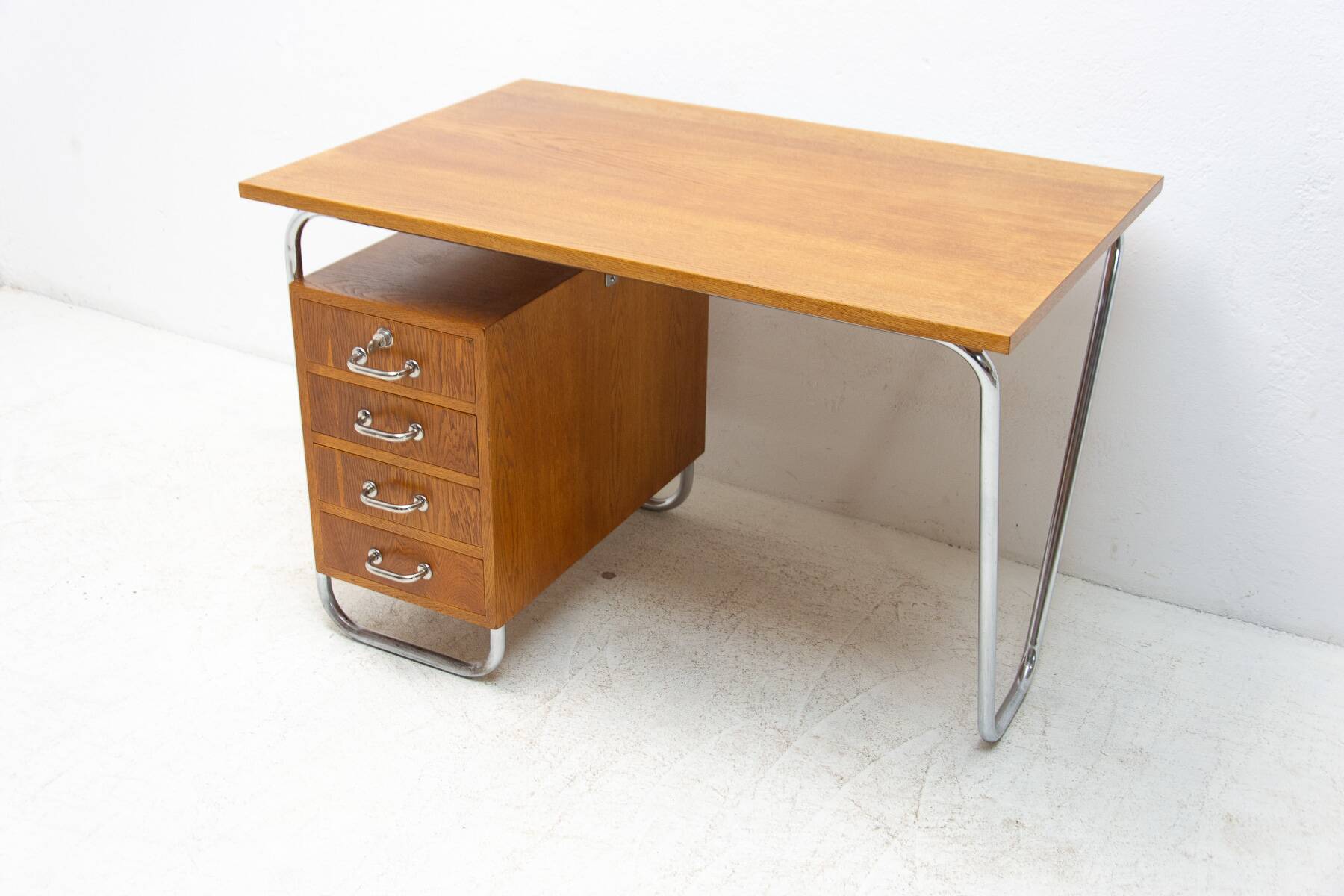 Writing Desk, Rudolf Vichr, 1940s, Czechoslovakia