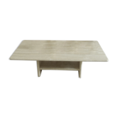 Travertine table