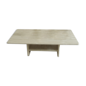 Travertine table