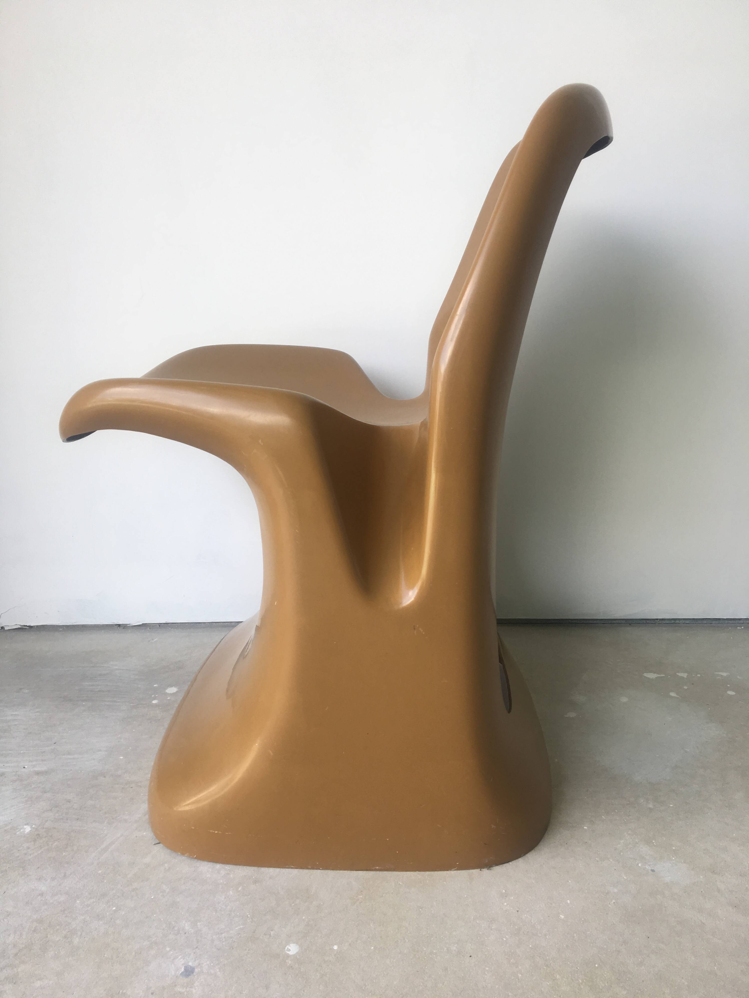 Chair by Luigi Colani 1970 Vintage