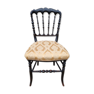 Chaise d'appoint Napoleon III, de musicien, XIXème s.