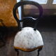 Bench and chairs style Napoleon III
