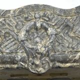 Antique cast iron planter / Medici style / garden / bourgeois house