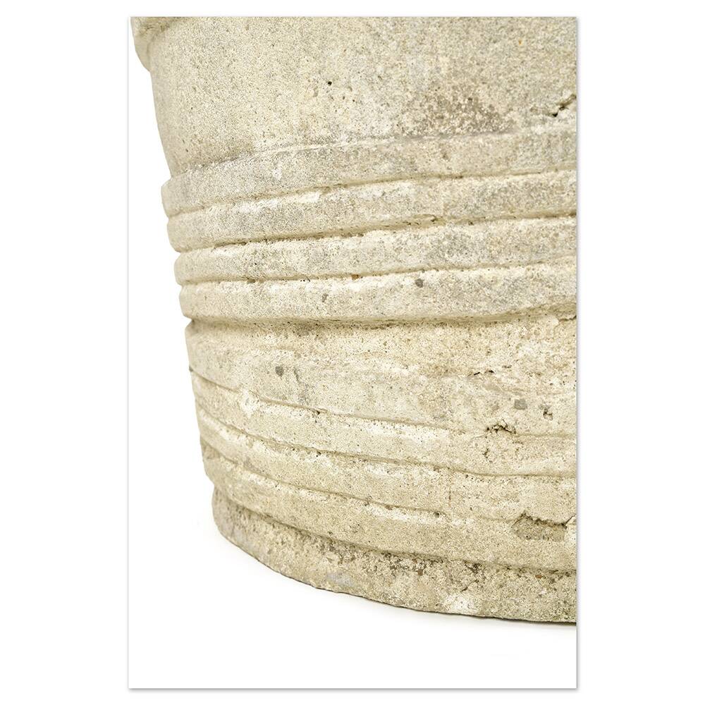 Large antique garden pot (60 x 30cm)