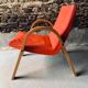 Bow wood chair