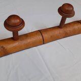 Porte manteau mural bois