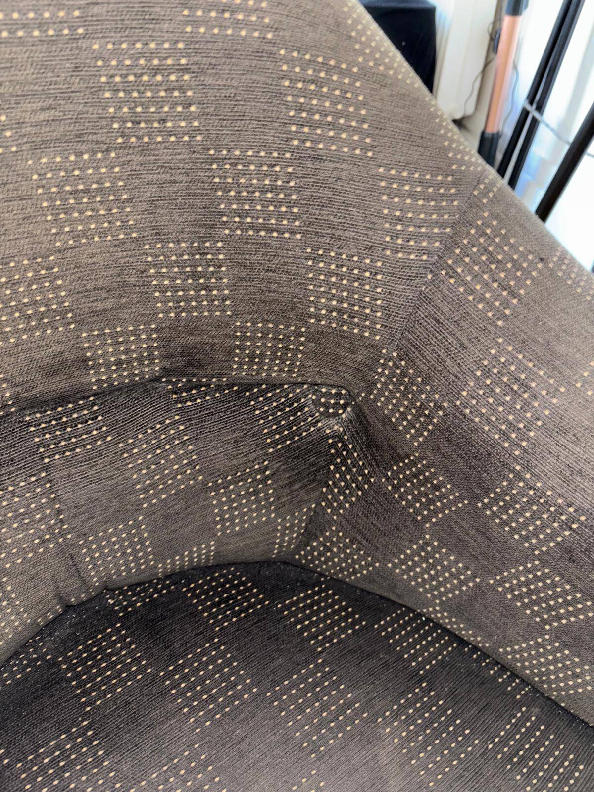 Set of two vintage armchairs