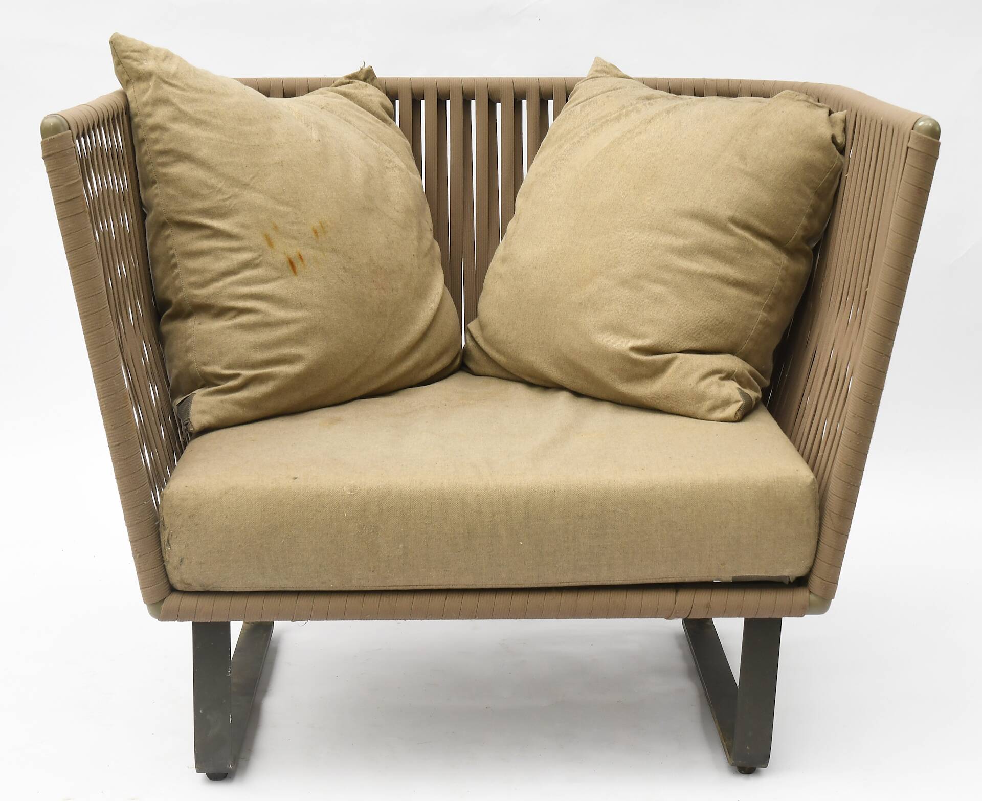 Fauteuil Bitta Club par Rodolfo Dordoni pour Kettal