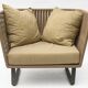 Fauteuil Bitta Club par Rodolfo Dordoni pour Kettal