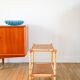 Rattan and cane bedside table, 1960
