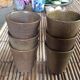 Series of sandstone cups
