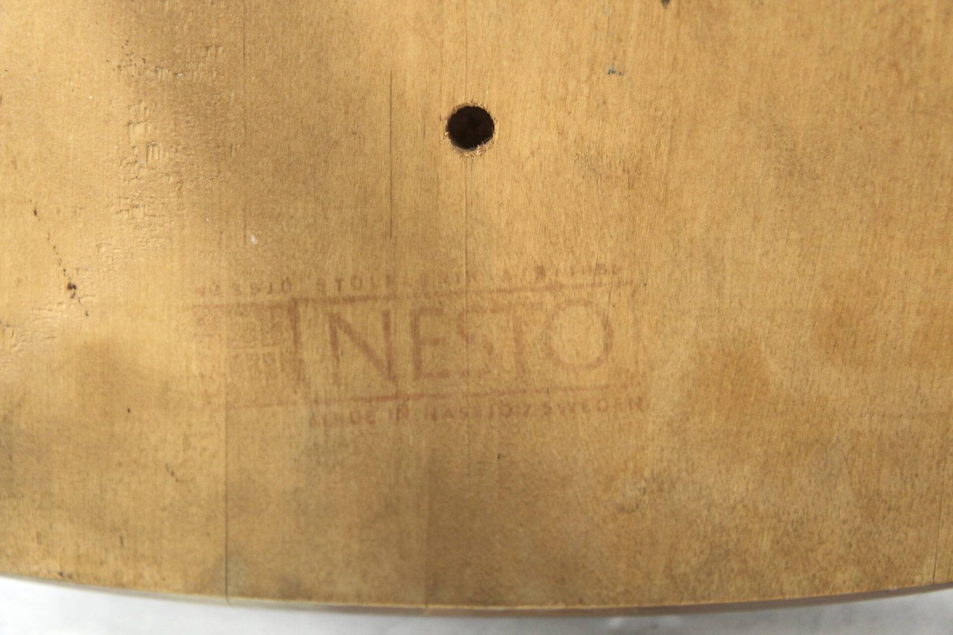 Set of 2 Scandinavian birch chairs "Pinnstolar", Nesto, Nässjö, Sweden, 1960