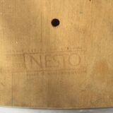 Set of 2 Scandinavian birch chairs "Pinnstolar", Nesto, Nässjö, Sweden, 1960