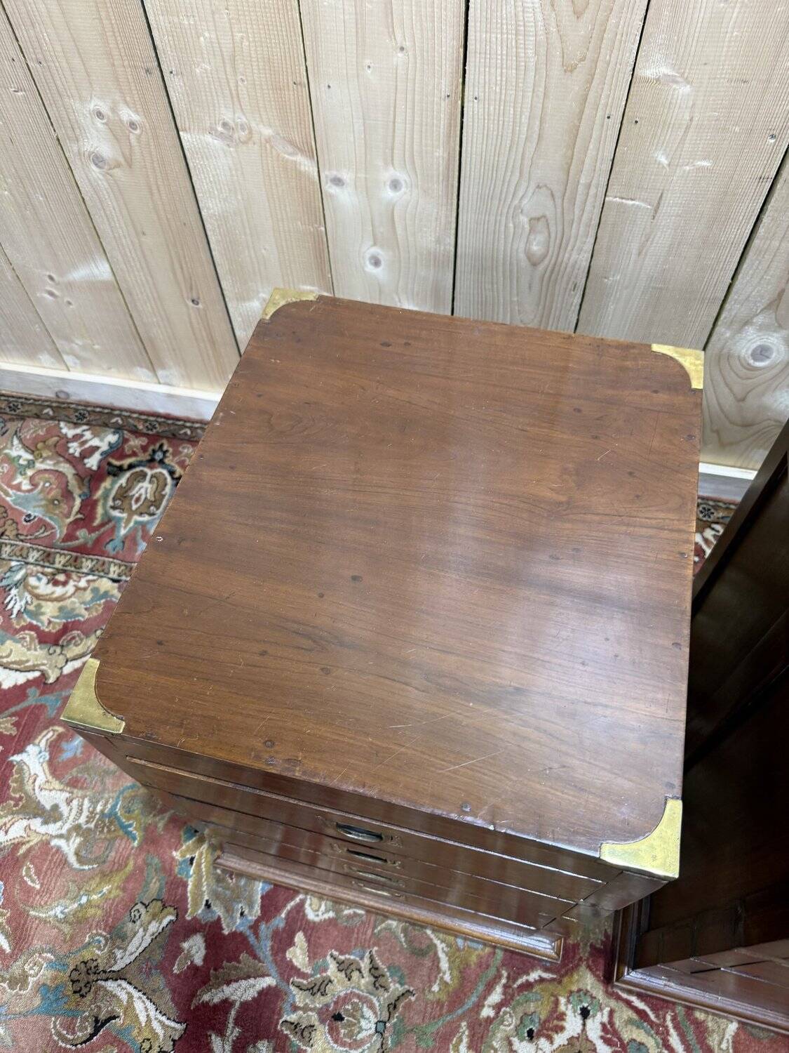 Pair of bedside tables "Marin"