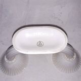 Beautiful porcelain candle holder