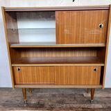 High living buffet bahut scandinavian vintage 1960