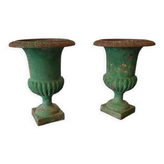 Paire de vases medicis