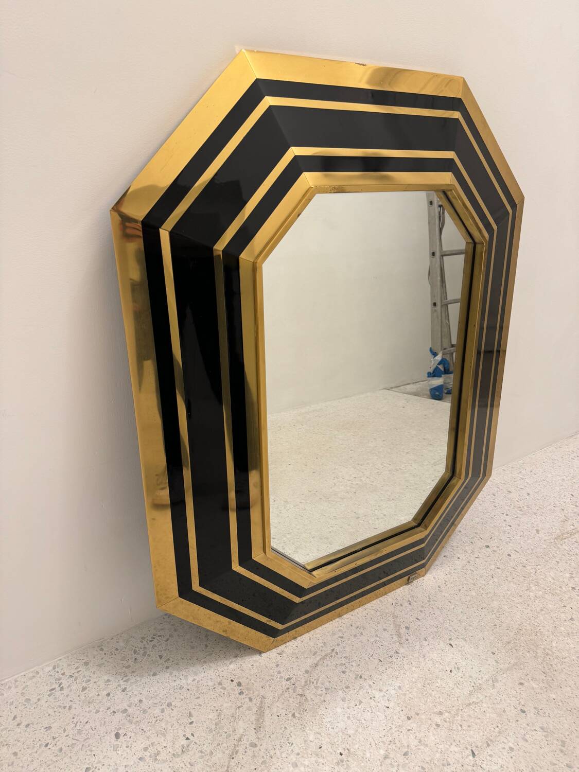 Jean Claude Mahey mirror, 1970s