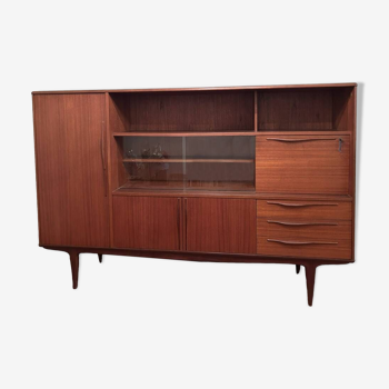 Scandinavian high sideboard, Roche Bobois, 1960s