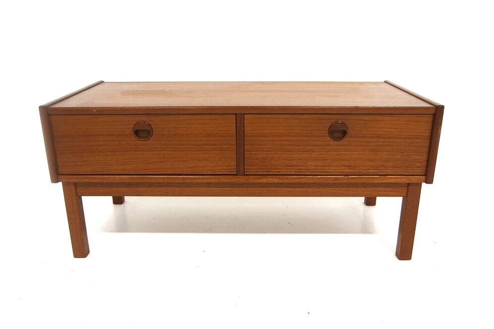 Scandinavian teak chest of drawers, Sweden, 1960