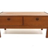 Scandinavian teak chest of drawers, Sweden, 1960