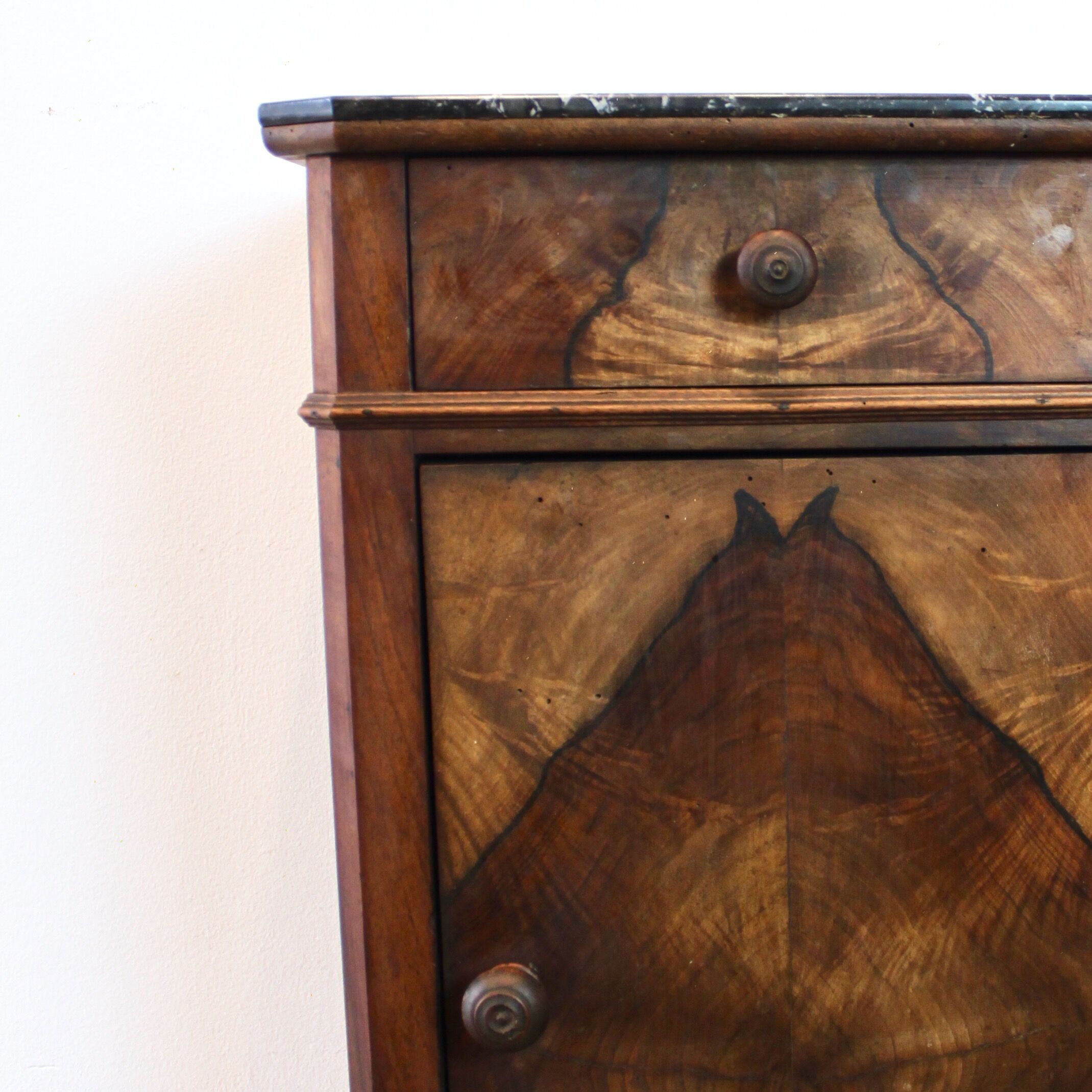 1920's bedside table/cabinet