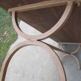 Table basse longue ou banc