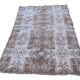 Vintage Turkish Oushak rug 113x192 cm