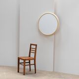 Suite de 4 chaises bistrot bois